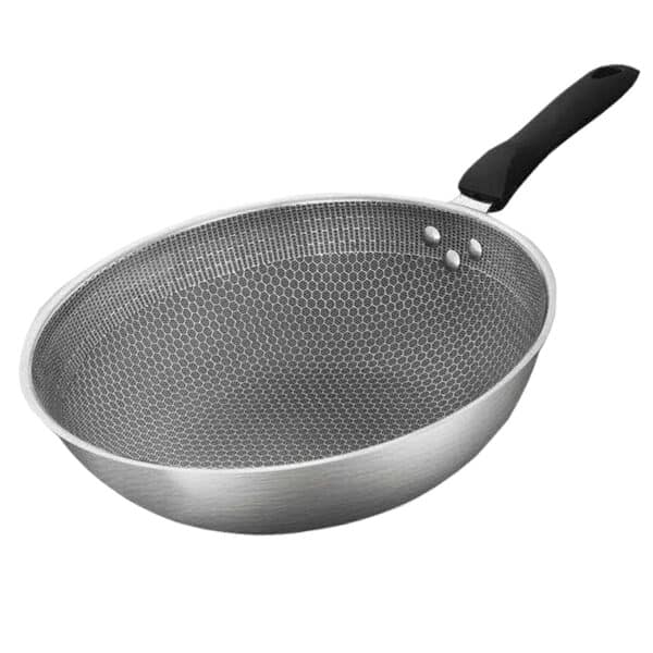 กระทะ 304 กระทะก้นลึก non stick ขนาด 32cm. No.Y348