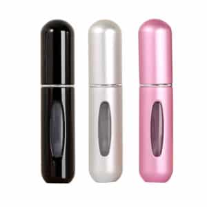 Marino Home  ขวดใส่น้ำหอม ขวดแบ่งน้ำหอม ขวดใส่น้ำหอมขนาดพกพา ขนาด 5 ML. แพ็ค 10 ชิ้น คละสี No.Y1237