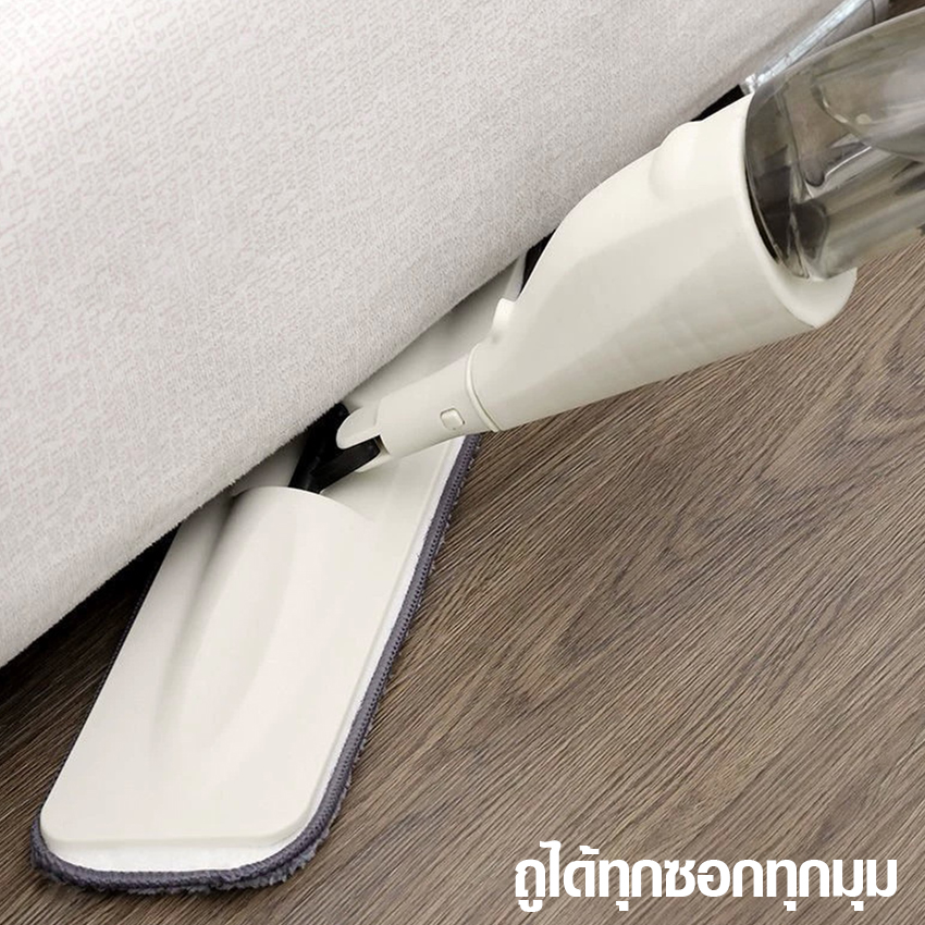 Marino Home ไม้ม็อบถูพื้น ไม้ถูพื้นพ่นสเปรย์ อุปกรณ์ใช้งานในบ้าน Water spray No.Y1804 - Image 7
