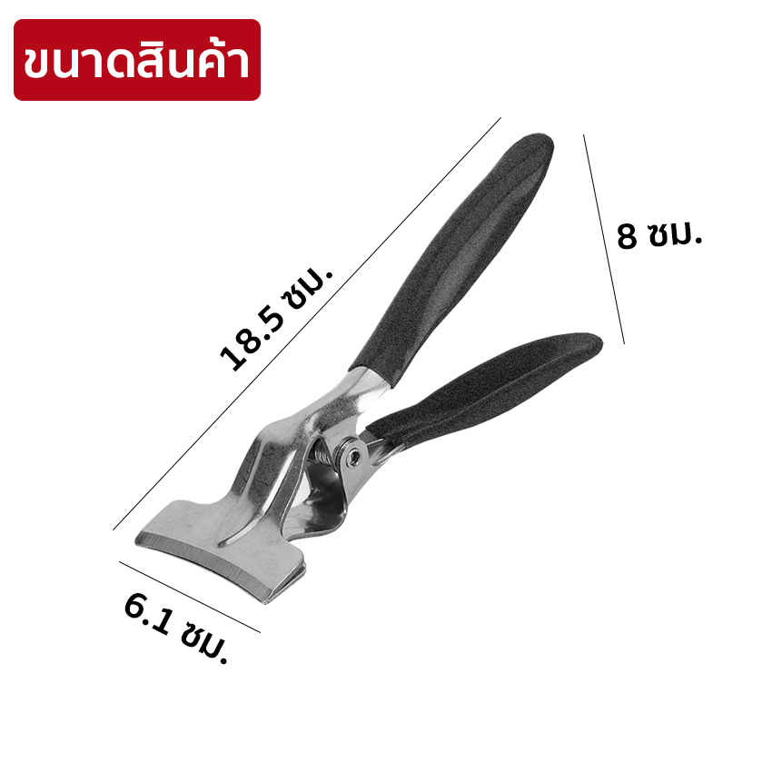 Marino Home ที่เปิดแตงโม ที่แกะแตงโม สแตนเลส No.Y2337 - Image 6